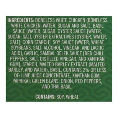 Snapdragon Entree Thai Basil Chicken - 16 OZ - Image 5
