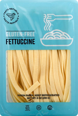 Taste Republic Pasta Fettuccine Gluten Free - 9 OZ - Image 2