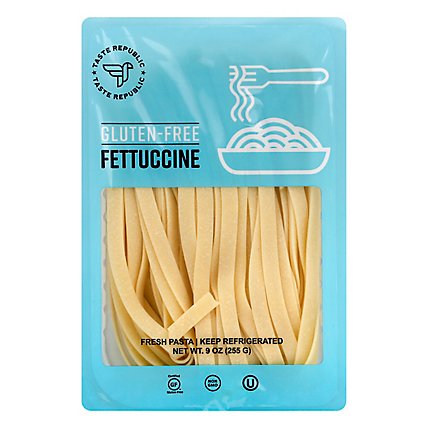 Taste Republic Pasta Fettuccine Gluten Free - 9 OZ - Image 1