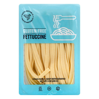 Taste Republic Pasta Fettuccine Gluten Free - 9 OZ - Image 1