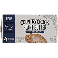 Country Crock Plant Butter Sea Salt Qtr - 16 OZ - Image 2