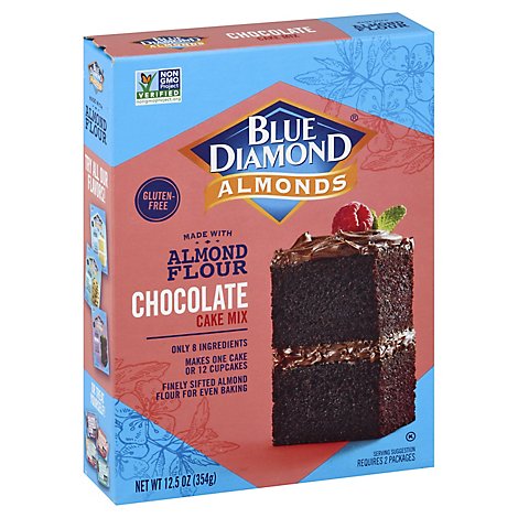 Blue Diamond Baking Mix Chocolate Cakex - 12.5 OZ