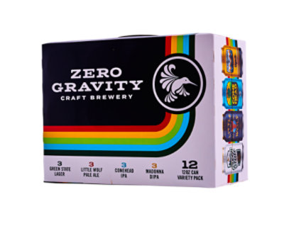 Zero Gravity Variety In Cans - 12-12 FZ - Image 1