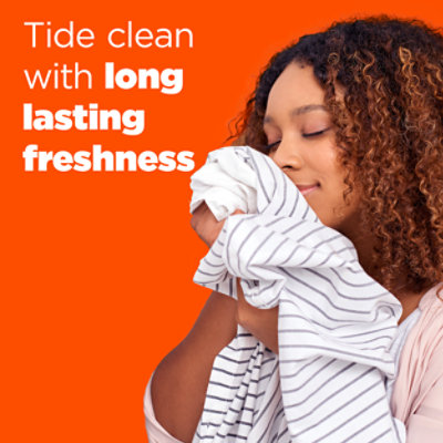 Tide Laundry Detergent Liquid 2x Low Suds Spring & Renewal With Febreze - 154 FZ - Image 6