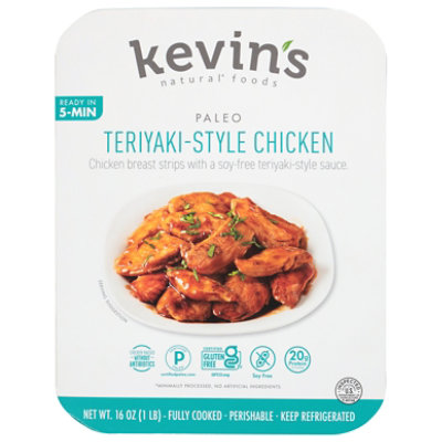 Kevins Natural Foods Chicken Teriyaki Style - 16 OZ - Image 2