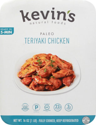 Kevins Natural Foods Chicken Teriyaki Style - 16 OZ - Image 2