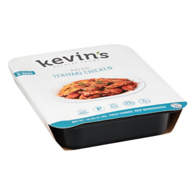 Kevins Natural Foods Chicken Teriyaki Style - 16 OZ - Image 1