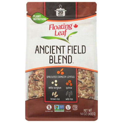 Floating Leaf Rice Ancient Field Blend - 14 OZ