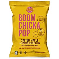 Angies Boomchickapop Salted Maple Flavored Kettle Corn Popcorn - 5.5 OZ - Image 1