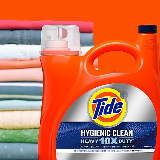Tide Liquid Laundry Detergent Hd Clean - 154 FZ