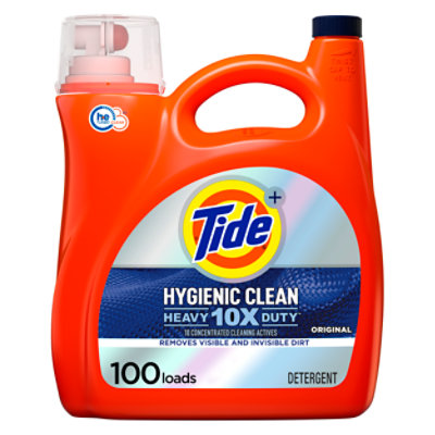 Tide Liquid Laundry Detergent Hd Clean - 154 FZ - Image 1