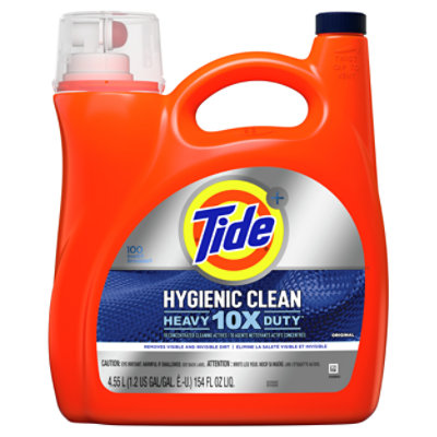 Tide Liquid Laundry Detergent Hd Clean - 154 FZ - Image 2