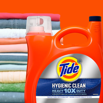 Tide Liquid Laundry Detergent Hd Clean - 154 FZ - Image 5