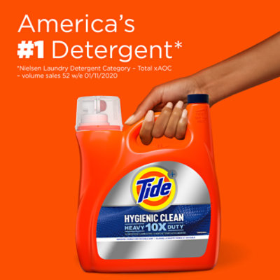 Tide Liquid Laundry Detergent Hd Clean - 154 FZ - Image 6