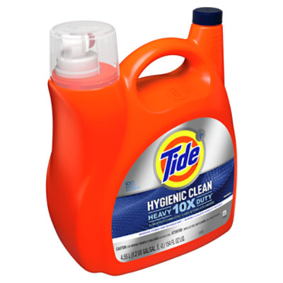 Tide Liquid Laundry Detergent Hd Clean - 154 FZ - Image 3