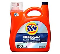 Tide Liquid Laundry Detergent Hd Clean - 154 FZ