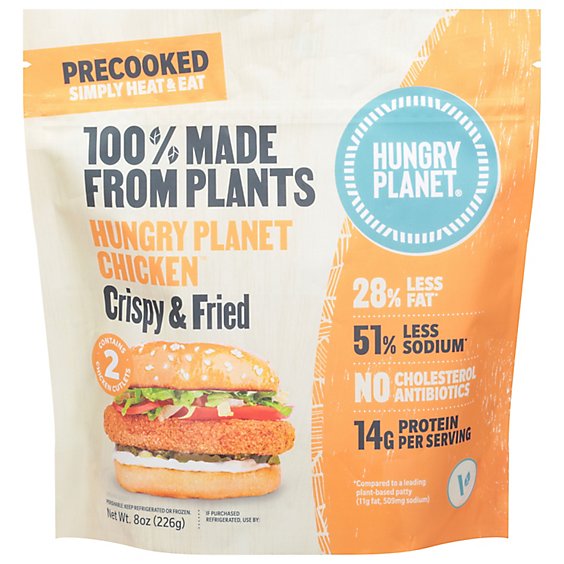Hungry Planet Chicken Fried Plant Base - 8 OZ
