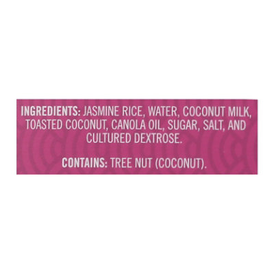 Snapdragon Side Jasmine Rice With Toasted Coconut - 18 OZ - Image 5