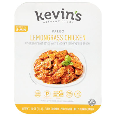 Kevins Natural Foods Lemongrass Chicken Breast - 16 OZ - Image 2