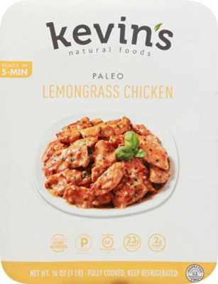 Kevins Natural Foods Lemongrass Chicken Breast - 16 OZ - Image 2