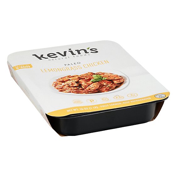 Kevins Natural Foods Lemongrass Chicken Breast - 16 OZ