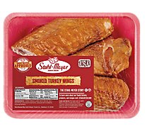 Stahl-Meyer Smoked Turkey Wings Tray Pack - 1 Lb