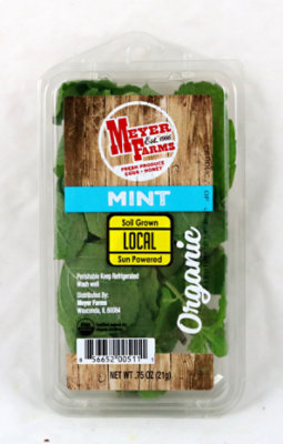 Meyer Farms Mint Organic - .75 OZ - Image 1