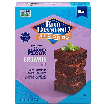 Blue Diamond Baking Mix Brownieix - 13.1 OZ - Image 3