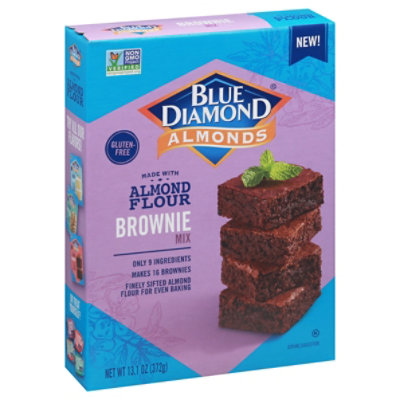 Blue Diamond Baking Mix Brownieix - 13.1 OZ