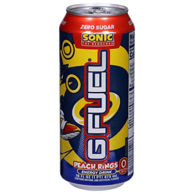 G Fuel Sonic Peach Rings - 16 FL Oz - Image 3