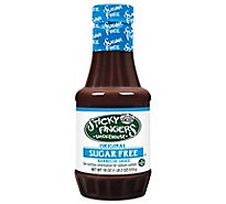 Sticky Fingers Sugar Free Original - 18 OZ