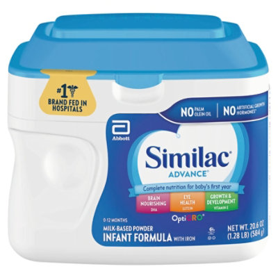 Similac Advance Powder - 20.6 OZ - Image 3