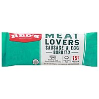 Reds Breakfast Burrito Meat Lover - 5 OZ - Image 3