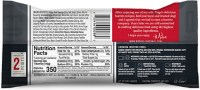 Reds Breakfast Burrito Meat Lover - 5 OZ - Image 7