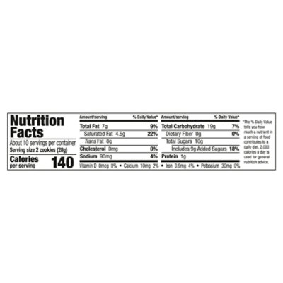 Fuge Stripes Gingerbread - 9.7 OZ - Image 4