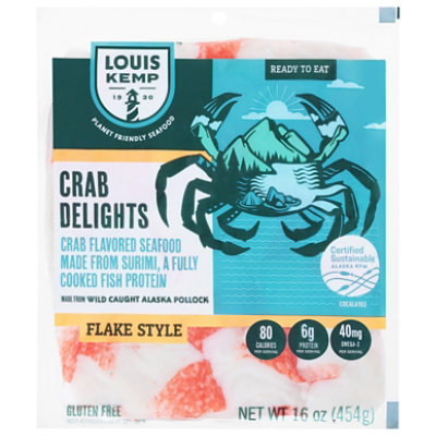 Trans Ocean Crab Classic Flake Style - 8 Oz - Albertsons