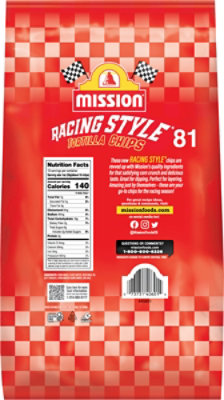 Mission Racing Style Tortilla Chips - 13 OZ - Image 5