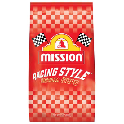 Mission Racing Style Tortilla Chips - 13 OZ - Image 1