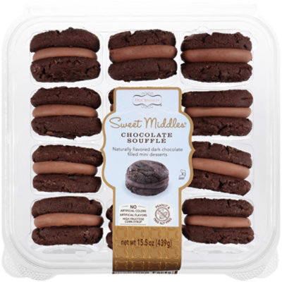 Richs Chocolate Souffle Sweet Middles 12ct - 15.5 OZ - Image 2