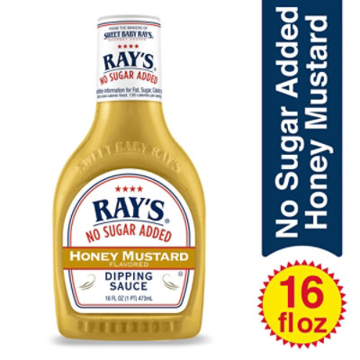 Rays Dipping Sauce Honey Mustard No Sugar Added - 16 Fl. Oz. - Image 1