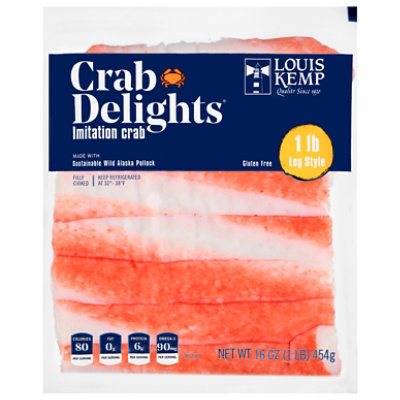 Louis Kemp Crab Legs 16oz - 16 OZ - Image 3