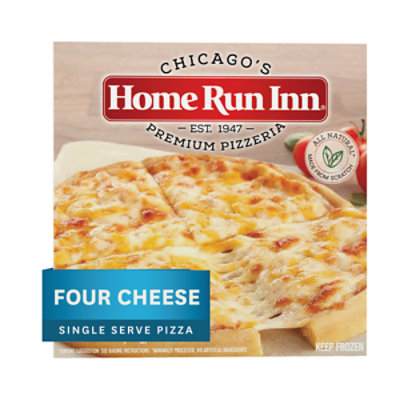 Home Run Inn Classic 4 Cheese Pizza 6 Inch - 7.5 OZ - Image 1
