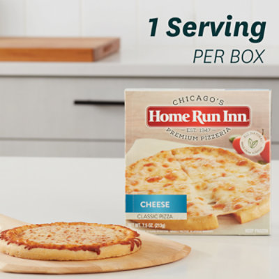 Home Run Inn Classic 4 Cheese Pizza 6 Inch - 7.5 OZ - Image 4