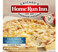 Home Run Inn Classic 4 Cheese Pizza 6 Inch - 7.5 OZ
