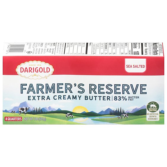 Darigold Farmer's Reserve Quarters - 1 LB