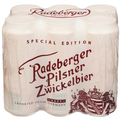 Radeberger Zwickelbier 6pk In Cans - 6-16.9 FZ - Image 3