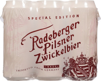 Radeberger Zwickelbier 6pk In Cans - 6-16.9 FZ - Image 5