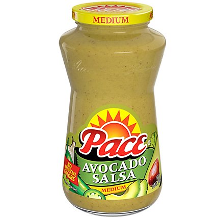Pace Medium Avocado Salsa - 15.6 OZ - Image 2