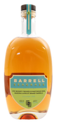Barrel Seagrass Whiskey - 750 ML - Image 1