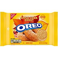 OREO Apple Cider Donut Sandwich Cookies Limited Edition - 12.2 Oz - Image 2